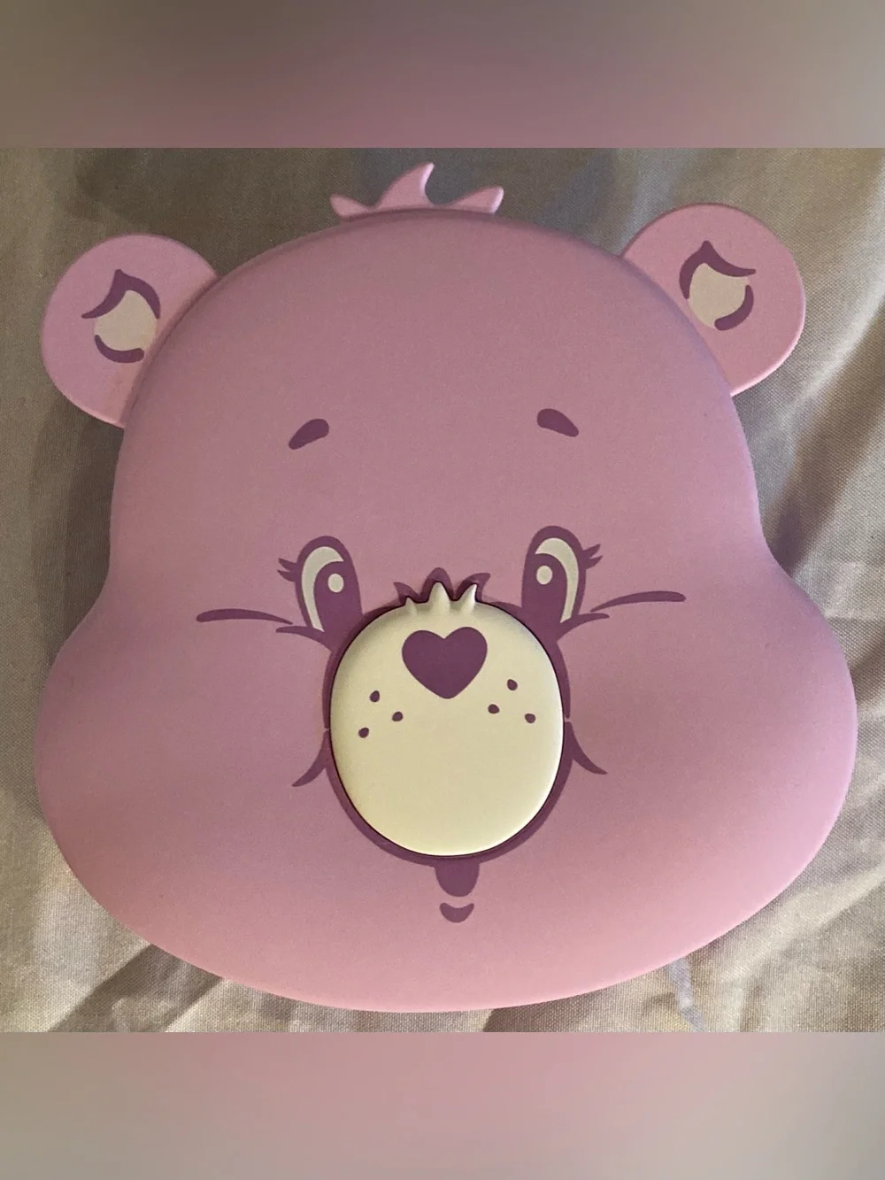 Care Bears Share Bear LED Compact Mirror - Lavender Purple